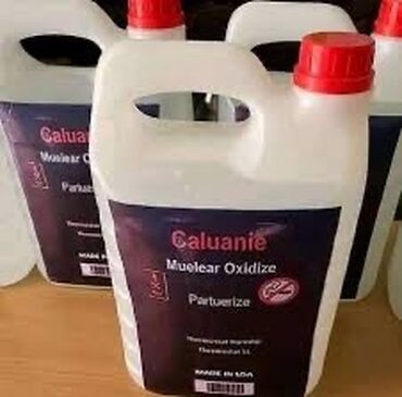 Caluanie Muelear Oxidize chemical for cleaning and crushing