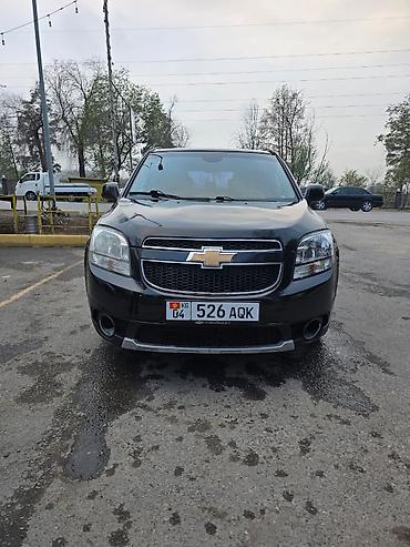 Chevrolet Orlando: 2012 г., 1.8 л, Автомат, Бензин, Минивэн