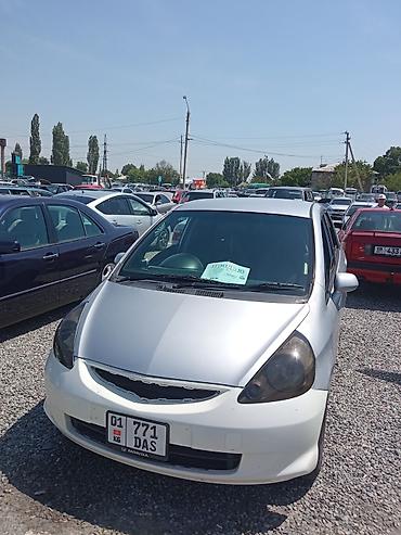 Honda: Honda Fit: 2002 г., 1.3 л, Вариатор, Бензин, Хэтчбэк — 1