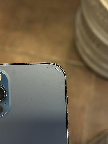 телевизор бу с интернетом: IPhone 12 Pro, Б/у, 128 ГБ, Pacific Blue, 75 % — 3