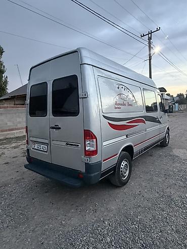 мерседес спринтер грузовой самосвал: Mercedes-Benz Спринтер: 2001 г., 2.2 л, Механика, Дизель — 5