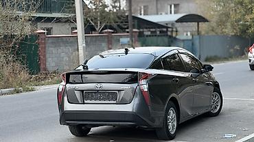 уна: Toyota Prius: 2016 г., 1.8 л, Автомат, Гибрид, Седан — 6