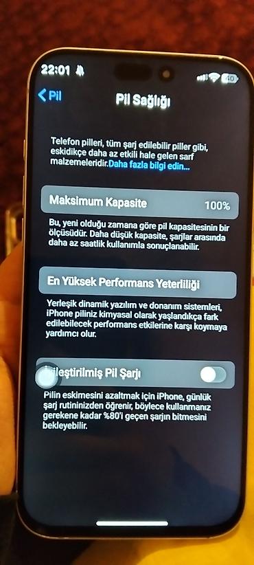 iphone 11 pro barter: IPhone 17 Pro Max, 128 GB, Gümüşü, Face ID — 5