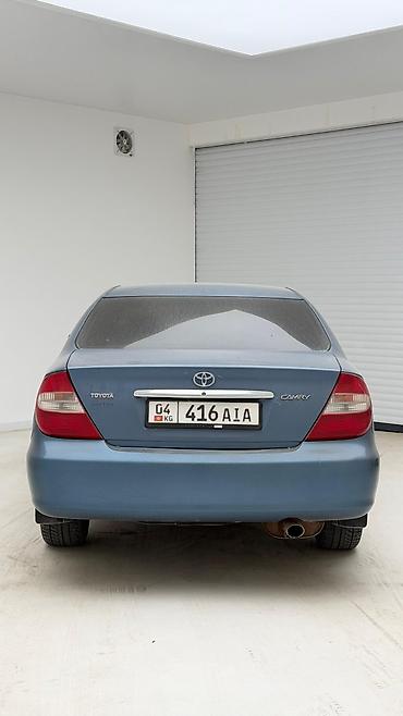 Toyota: Toyota Camry: 2003 г., 2.4 л, Автомат, Бензин, Седан — 8