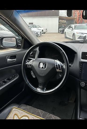 чипованный: Honda Accord: 2003 г., 2.4 л, Механика, Бензин, Седан — 10