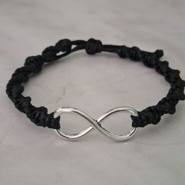 Narukvice: Podesiva narukvica, Handmade, Materijal: Kristal, Perlice — 7
