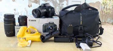 aztelekom sumqayit: Salam Aleykum komplekt satılır: -Canon Eos 600D body -Canon lens
