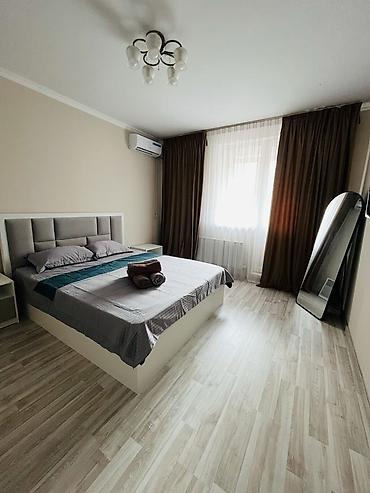 Посуточная аренда квартир: 1 комната, Люкс, элитка, Бишкек Парк ТРЦ, Домофон, Круглосуточное заселение, Парковка — 15