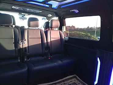 vito bazar: Mercedes-Benz Vito bazasında hazırlanmış komfortlu VIP mikroavtobus — 7