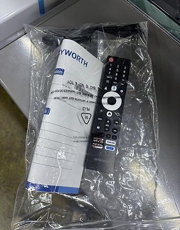 ТВ жана Видео: Телевизор Skyworth 60" QLED+ 4K с Google TV Ключевые особенности: - — 7