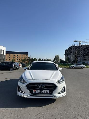 боковой: Hyundai Sonata: 2019 г., 2 л, Автомат, Газ, Седан — 1