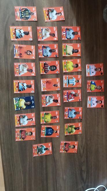 e futbol: Məhsul: Futbolçu kolleksiya kartları dəsti (Platinum Kart seriyası) — 2