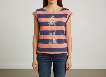 la costa t shirty: T-shirt damski, rozmiar S