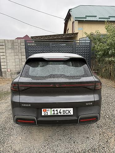 mini ev: Changan Qiyuan Q05: 2026 г., Электромобиль, Кроссовер — 4