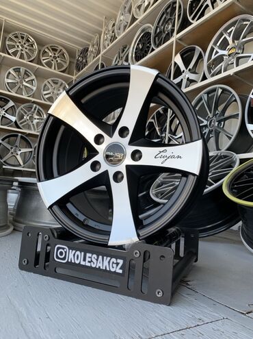 диски на делику: Куйма Дисктер R 15 Комплект, тешиктери - 5, Жаңы