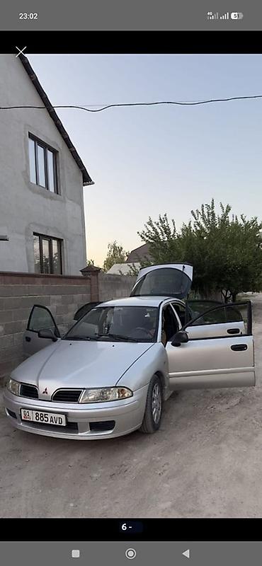4a fe: Mitsubishi Carisma: 2001 г., 1.6 л, Механика, Бензин, Седан — 2