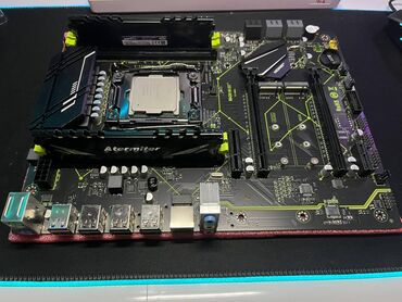 plata ddr2: Salam 3-ü bir yerdə ( Ana plata+CPU+Ram) satılır tam saz