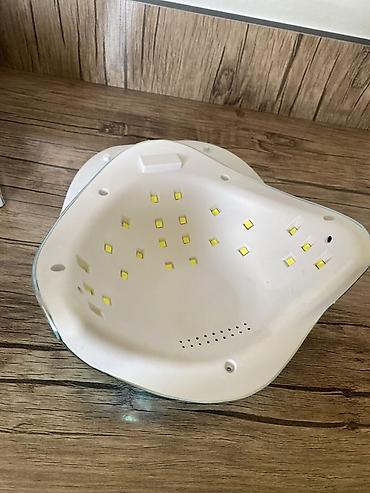 кнопка: LED/UV лампа для маникюра SUN с дисплеем - Мощность: 48 Вт (указано — 2