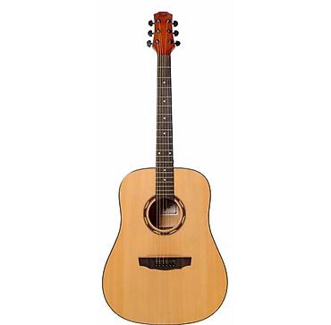 Акустические гитары: №: 568 Məhsulun adı: Akustik gitara Flight D-130 NA Brend: Flight — 1