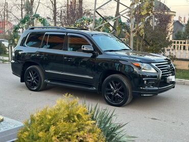 фаркоп лексус: Lexus LX: 2015 г., 5.7 л, Автомат, Бензин, Жол тандабас