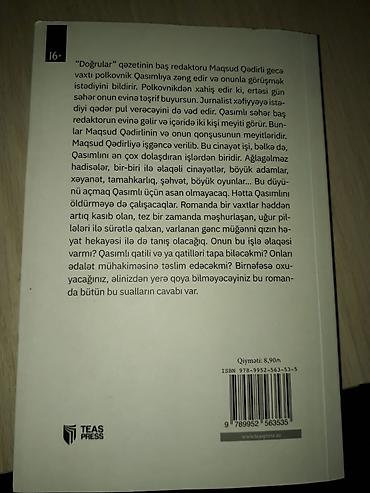 santaj pdf: Elxan Elatlı – “Niyə susursan, polkovnik?” (İkinci nəşr) Nəşriyyat — 2