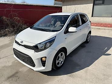 2019: Kia Morning: 2019 г., 1 л, Автомат, Бензин, Хэтчбэк — 1