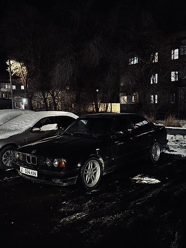 BMW: BMW 5 series: 1994 г., 3.2 л, Механика, Бензин, Седан — 3