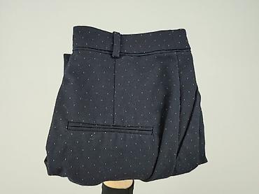 w grochy: Spodnie materiałowe damskie, rozmiar S — 4