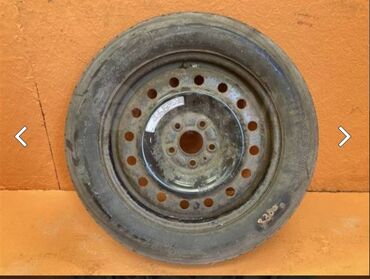 таблетка запас: Дөңгөлөктөр монтажда R 17, Колдонулган, Камдык, Жол тандабастар (АТ/МТ), Темир, тешиктери - 5