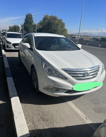 хундаи саната: Hyundai Sonata: 2014 г., 2 л, Автомат, Газ, Седан