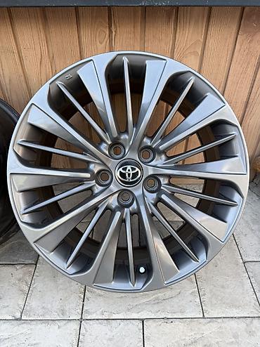 камри 40 диски: Литые Диски R 18 Toyota, Комплект, отверстий - 5, Новый — 5