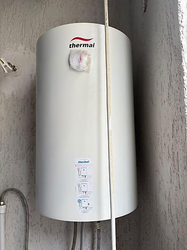 santexnik işi: Ariston 110azn. 50lt. Tezeden ferqi yoxdu. Unvan — 1