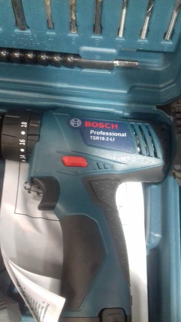 запчасти для шуруповерта: Drel Bosch 18w yeni keyfiyyetli argenal kimi yeni model