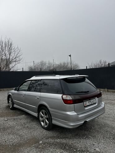 Subaru: Subaru Legacy: 2003 г., 2 л, Автомат, Бензин, Универсал — 4
