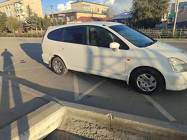 банан водный: Honda Stream: 2002 г., 1.7 л, Автомат, Бензин, Минивэн — 7