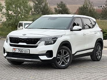 Kia Seltos: 2020 г., 1.6 л, Автомат, Дизель, Кроссовер