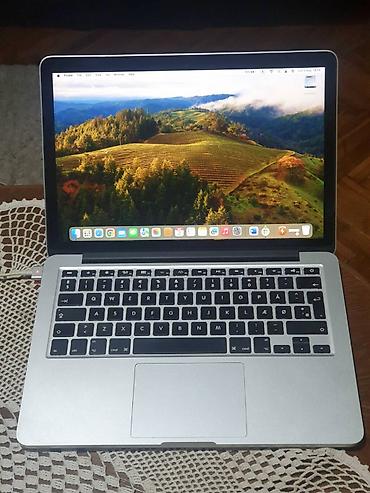postolje za racunar: Prodaje se macbook pro 2013 8/256GB 13.3 8gb 256gb baterija dobra na — 1