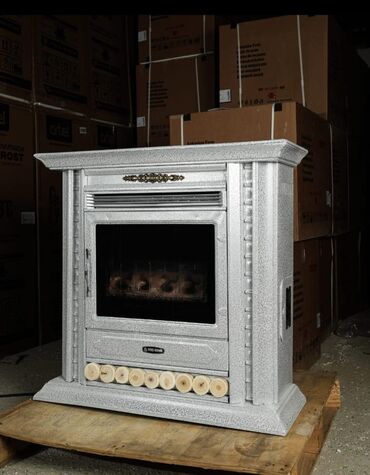 Peçlər və kaminlər: İran Peçi, Yeni, yanacaq - Qaz, Pulsuz çatdırılma — 19