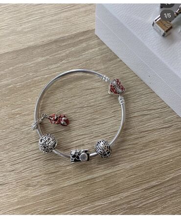 Серебряные браслеты: Браслет, Проба 925, Женские, Новый — 4