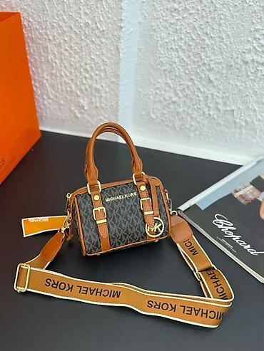 Çantalar: 🤎 Michael Kors Bedford Travel XS Satchel ✨ Premium dizayn 👜 Gündəlik — 1