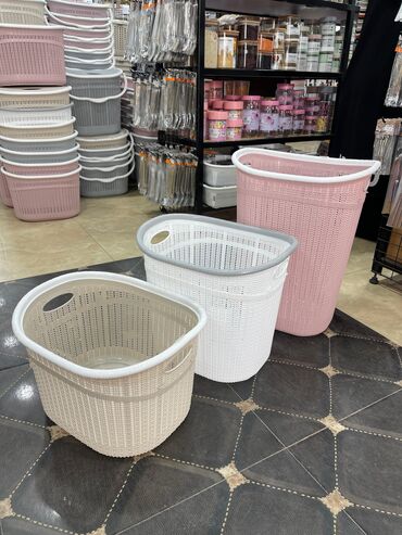 Ev üçün digər mallar: Paltar səbəti çirkli paltar sebetleri ferqli çeşidler ferqli — 2