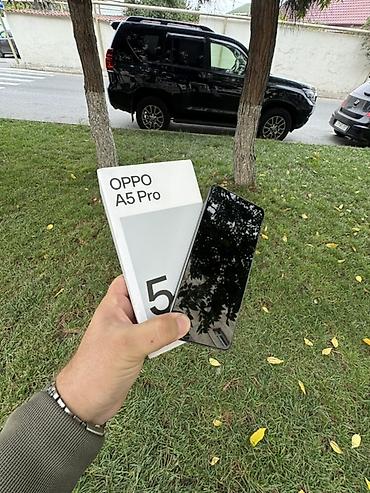 rog phone 5: Oppo A5 Pro, rəng - Boz — 3