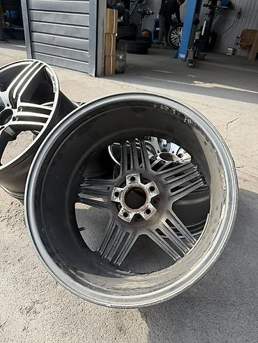 диски 17 садор: Литые Диски R 18 AMG, Комплект, отверстий - 5, Б/у — 6