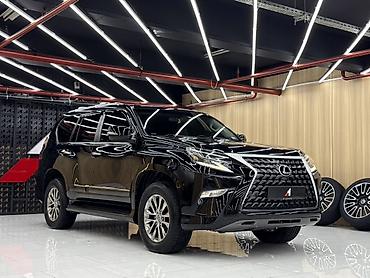 Lexus: Lexus GX: 2019 г., 4.6 л, Автомат, Газ, Внедорожник — 2