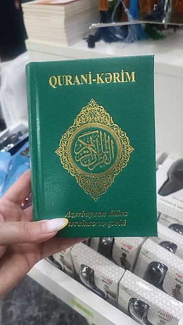 erebce tercume: Qurani kərim kitabları. Azərbaycan dilinə tərcümə və şərhi. ərəb və — 3