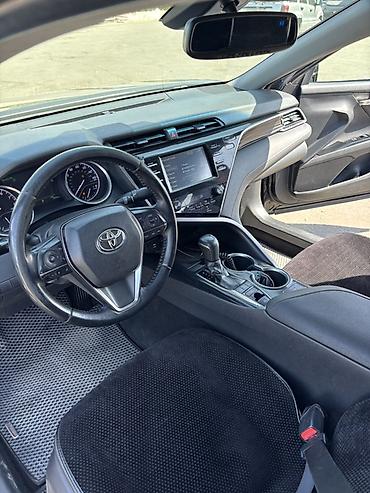 highlander 2012: Toyota Camry: 2017 г., 2.5 л, Автомат, Бензин, Седан — 5