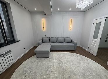 60: 2 комнаты, 60 м², Тунгуч мкр Элитка, 11 этаж, Свежий ремонт — 10