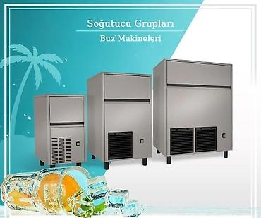 Buz aparatları: Zəmanətlə, Yeni — 2