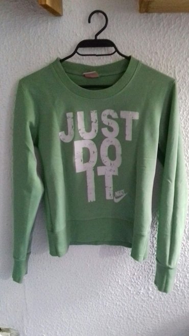 majice sa natpisom po zelji: Nike, One size, Jednobojni, Sa ilustracijom, bоја - Zelena