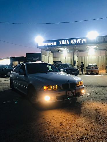 golf ii: BMW 5 series: 2000 г., 2.5 л, Автомат, Бензин, Седан — 1